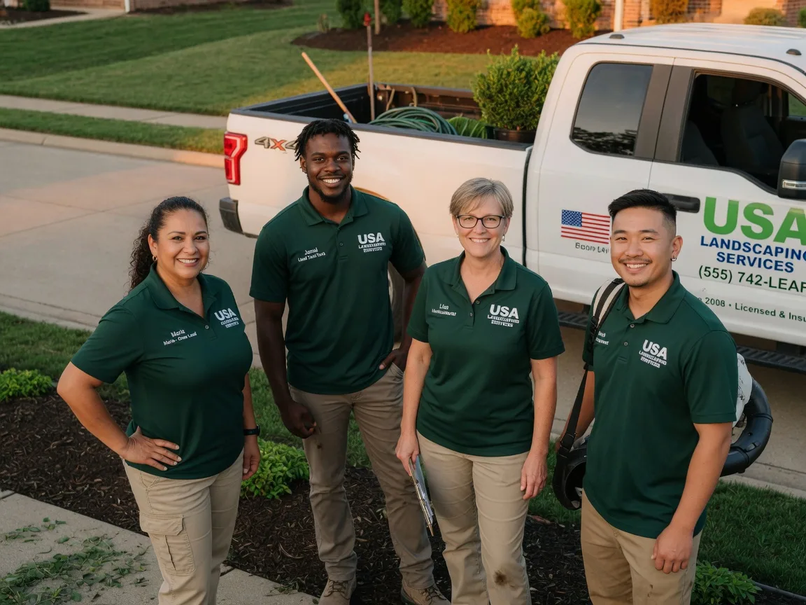 Lawn Care company in Dakota City, NE