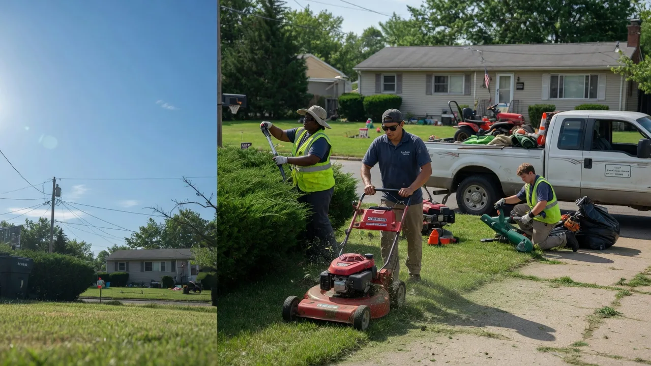 Lawn Care in Dakota City, NE near me